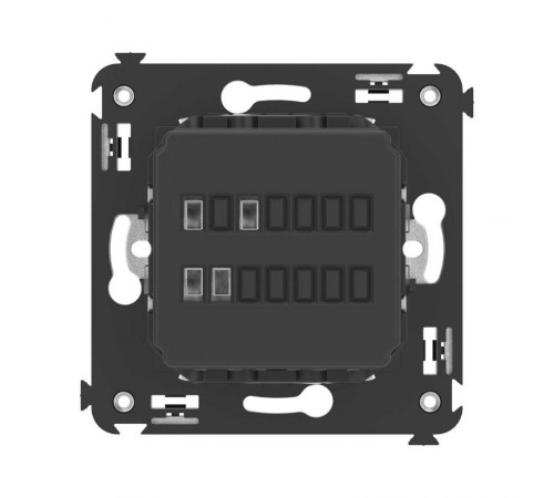 Механизм управления вентиляторами в стену, "Avanti", "Белое облако"  4400173  DKC