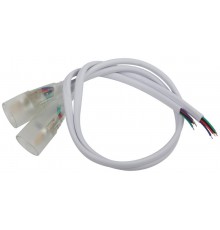 Набор коннекторов  LS-connector-18mm-RGB-D-IP68-bath для термостойкой светодиодной ленты, 2 шт.   Б0062347  ЭРА