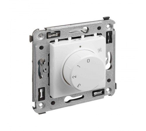 Механизм управления вентиляторами в стену, "Avanti", "Белое облако"  4400173  DKC