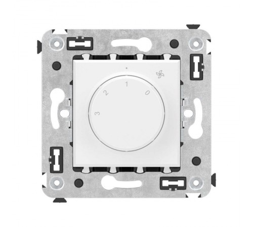 Механизм управления вентиляторами в стену, "Avanti", "Белое облако"  4400173  DKC