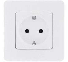 Inspiria Белый Розетка с заземлением С/У 16А без рамки  673720  Legrand