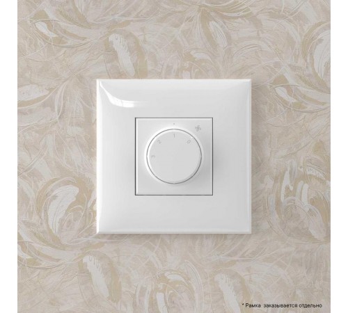 Механизм управления вентиляторами в стену, "Avanti", "Белое облако"  4400173  DKC