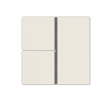 трехклавишная крышка для KNX, в сборе  A403TSA  Jung