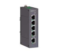 Промышленный неуправляемый коммутатор, 510/100Base-T(X) портов RJ45, 12-48В DC/18-30В AC, с резервированием  N1000-5T-P2  DKC