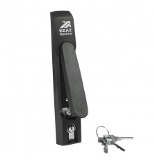 Комплект замка для шкафов OptiBox M, поворотная ручка, цилиндрическая личинка  306447  КЭАЗ