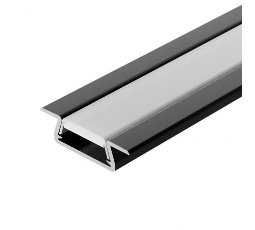 Профиль MIC-FS-2000 ANOD BLACK (Arlight, Алюминий)  040019  Arlight