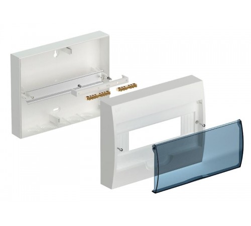 Корпус пластиковый навесной на 12 модулей ЩРН-П-12 IP41 (200х255х95мм) KREPTA 3  MKP12-N-12-40-10  IEK