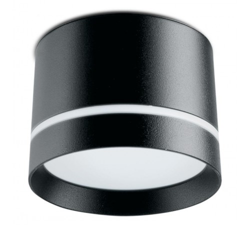 Светильник накладной светодиодный спот неповоротный AL535, 25W, 2000Lm, 4000K, 120 градусов, черный, D100*H100  32696  FERON