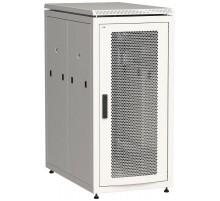 Шкаф сетевой 19" LINEA N 24U 600х1000 мм перфорированная передняя дверь серый  LN35-24U61-P  ITK