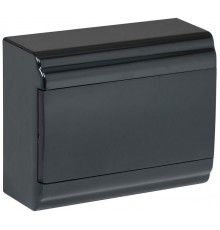 Корпус пластиковый навесной на 9 модулей ЩРН-П-9 PRIME черный IP41  MKP13-N-01-09-41-K02  IEK