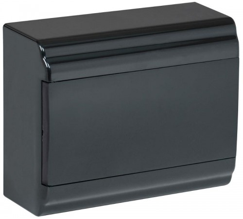 Корпус пластиковый навесной на 9 модулей ЩРН-П-9 PRIME черный IP41  MKP13-N-01-09-41-K02  IEK