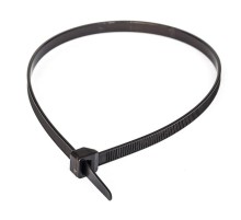 Стяжки нейлоновые 4,8*400 (ч) (100 шт/уп)  PR08.3079  Промрукав