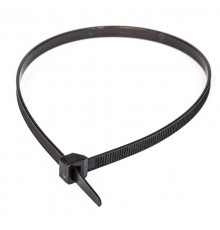 Стяжки нейлоновые 2,5*100 (ч) (100 шт/уп)  PR08.3063  Промрукав