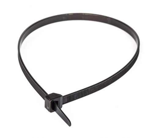 Стяжки нейлоновые 4,8*400 (ч) (100 шт/уп)  PR08.3079  Промрукав