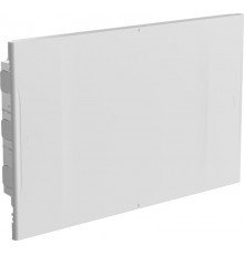 KREPTA Корпус пластиковый ЩРВ-П-18 белая дверь IP40  KR5-KP13-V-18-41  IEK