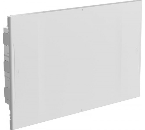 KREPTA Корпус пластиковый ЩРВ-П-18 белая дверь IP40  KR5-KP13-V-18-41  IEK