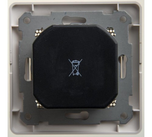 Glossa Перламутр Термостат электронный теплого пола с датчиком , от +5 до +50°C, 10A (в сборе)  GSL000638  SE