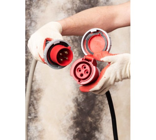 Розетка переносная 2242 3Р+РЕ 32А 380В IP67 EKF PROxima  ps-2242-32-380  EKF