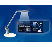 Светильник настольный TLD-547 White/LED/400Lm/3300-6000K/Dimmer 8W сенсор диммер Белый  UL-00002342  Uniel
