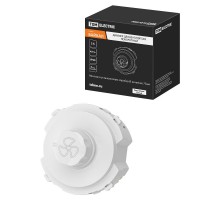 Диммер для вентилятора (RL, 500Вт) поворотный белый, "Байкал"   SQ1819-0042  TDM