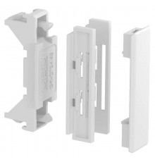 Соединитель крышки для кабельного канала Rapid 45-2 53x100/160 мм (ПВХ,белый) (GK-OTSA45RW)  6113030  OBO Bettermann