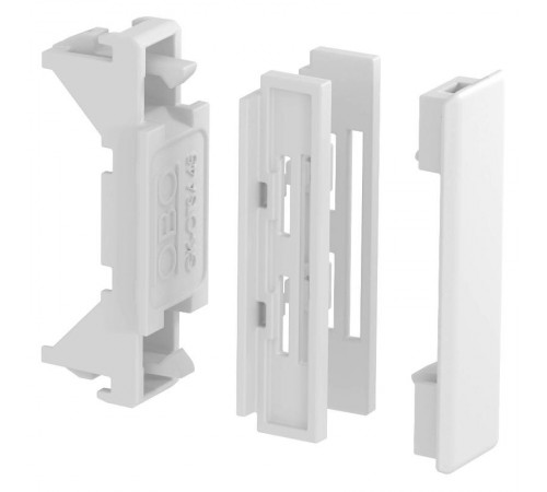 Соединитель крышки для кабельного канала Rapid 45-2 53x100/160 мм (ПВХ,белый) (GK-OTSA45RW)  6113030  OBO Bettermann