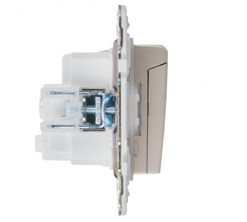 SKANDY Розетка з/к/ш кр. 16А IP44 SK-R11Sh шампань  SK-R16-16-44-K37  IEK