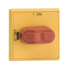 Ручка управления OHYS1PH (черная) для рубильников дверного монтажа ОТ16..40FТ  1SCA105294R1001  ABB