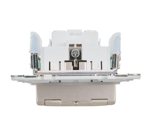 SKANDY Розетка з/к/ш кр. 16А IP44 SK-R11Sh шампань  SK-R16-16-44-K37  IEK