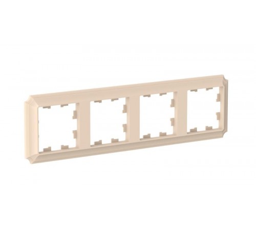 AtlasDesign Antique Рамка 4-ая, универсальная, Песочный  ATN101204  SE