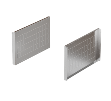 Панели боковые для секционирования В300 Г600 мм (2 шт) AleSta  AleSta-PCV36  EKF