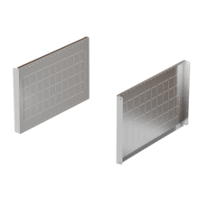 Панели боковые для секционирования В300 Г600 мм (2 шт) AleSta  AleSta-PCV36  EKF