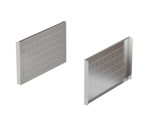 Панели боковые для секционирования В300 Г600 мм (2 шт) AleSta  AleSta-PCV36  EKF