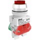 Выкл. кноп. ABLFP 30 мм Цвет:КРАСНЫЙ LED 220В ВK-30 a  25048DEK  DEKraft
