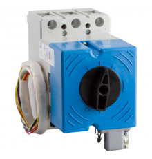 Выключатель автоматический ВА57-35-344730-40А-400-690AC-НР24DC-ПЭ230AC-ОМ4-РЕГ 272373  КЭАЗ