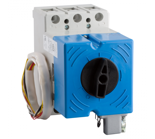 Выключатель автоматический ВА57-35-344730-40А-400-690AC-НР24DC-ПЭ230AC-ОМ4-РЕГ 272373  КЭАЗ