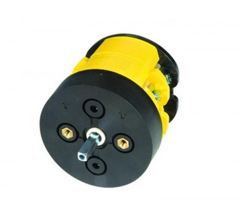 Переключатель кулачковый однополюсный на два положения на 63 А  AS6308R  DKC