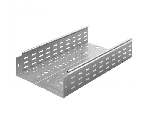 Лоток перфорированный  300х100х2500х1,0мм  ЛПМЗТ(М)-300х100пр  OSTEC