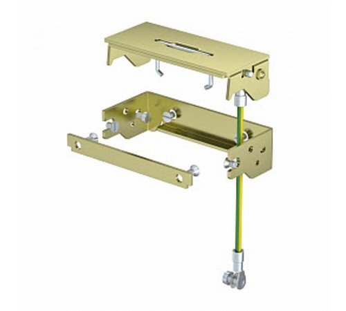Кабельный вывод для кассетной рамки (латунь) (SAK-2 MS)  7407991  OBO Bettermann