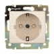 Valena DIY Сл. кость Розетка 1-ая с/з с защитными шторками   695613  Legrand