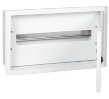 TITAN 3 Корпус металлический ЩРв-18 (265х440х120) IP31 белый  MKM14-V-18-31-TW  IEK