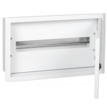 TITAN 3 Корпус металлический ЩРв-18 (265х440х120) IP31 белый  MKM14-V-18-31-TW  IEK