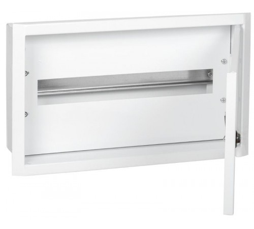 TITAN 3 Корпус металлический ЩРв-18 (265х440х120) IP31 белый  MKM14-V-18-31-TW  IEK