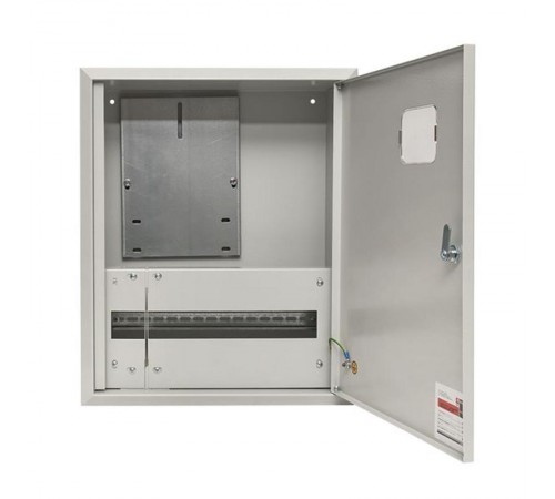 Щит учетно-распределительный встраиваемый ЩРУВ 3/18 с окном (ВхШхГ) 540х440х160мм IP31 PROxima  mb13-3/18  EKF