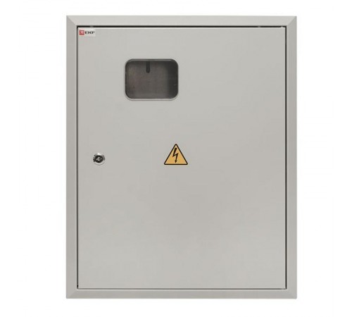 Щит учетно-распределительный встраиваемый ЩРУВ 3/18 с окном (ВхШхГ) 540х440х160мм IP31 PROxima  mb13-3/18  EKF
