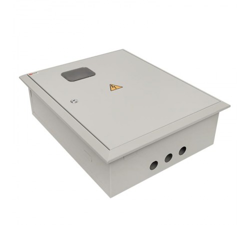 Щит учетно-распределительный встраиваемый ЩРУВ 3/18 с окном (ВхШхГ) 540х440х160мм IP31 PROxima  mb13-3/18  EKF