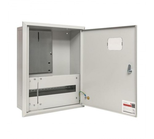 Щит учетно-распределительный встраиваемый ЩРУВ 3/18 с окном (ВхШхГ) 540х440х160мм IP31 PROxima  mb13-3/18  EKF