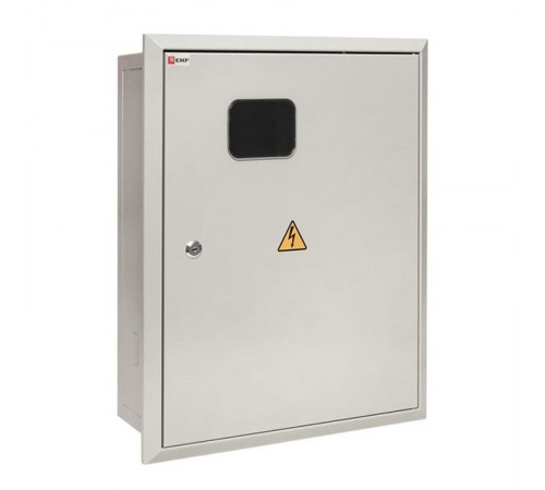 Щит учетно-распределительный встраиваемый ЩРУВ 3/18 с окном (ВхШхГ) 540х440х160мм IP31 PROxima  mb13-3/18  EKF