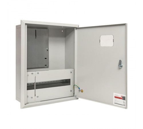 Щит учетно-распределительный встраиваемый ЩРУВ 3/18 с окном (ВхШхГ) 540х440х160мм IP31 PROxima  mb13-3/18  EKF