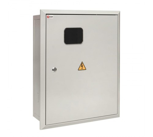 Щит учетно-распределительный встраиваемый ЩРУВ 3/18 с окном (ВхШхГ) 540х440х160мм IP31 PROxima  mb13-3/18  EKF